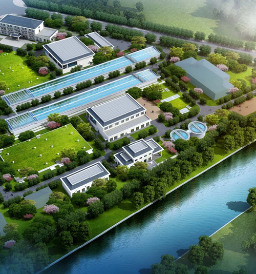江门舒城县杭城自来水厂二期扩建工程
